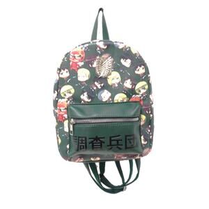 Bioworld Character Backpack Green Attack on Titan
